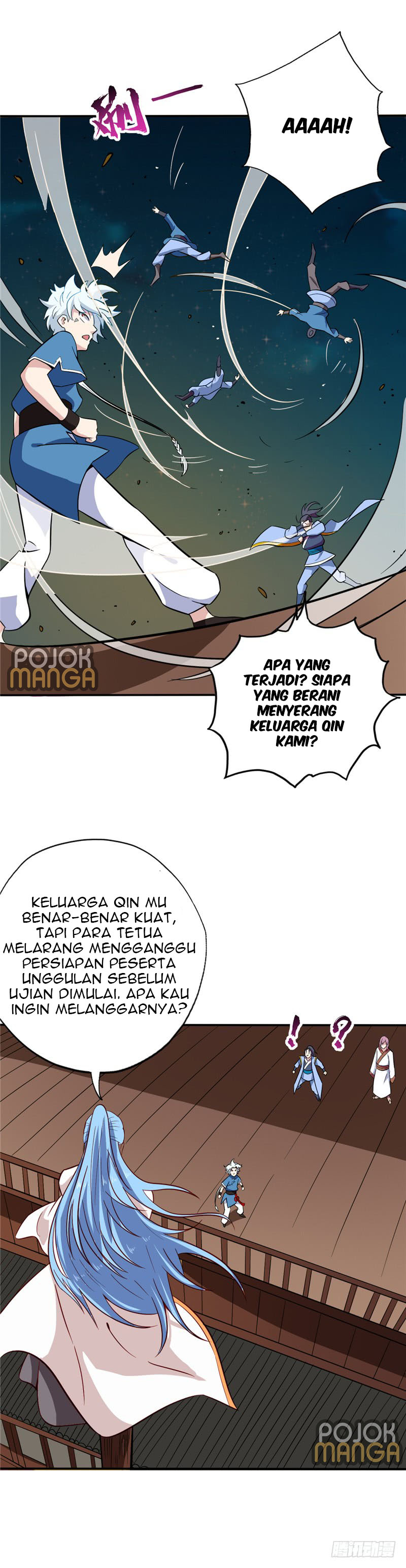Supreme Godly System Chapter 47 Gambar 8